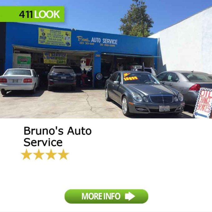 Bruno&#8217;s Auto Service