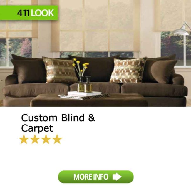 Custom Blind & Carpet
