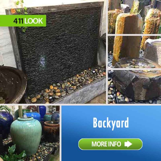 Pottery &#038; Fountains