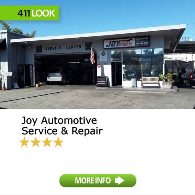 Joy Automotive Service &#038; Repair