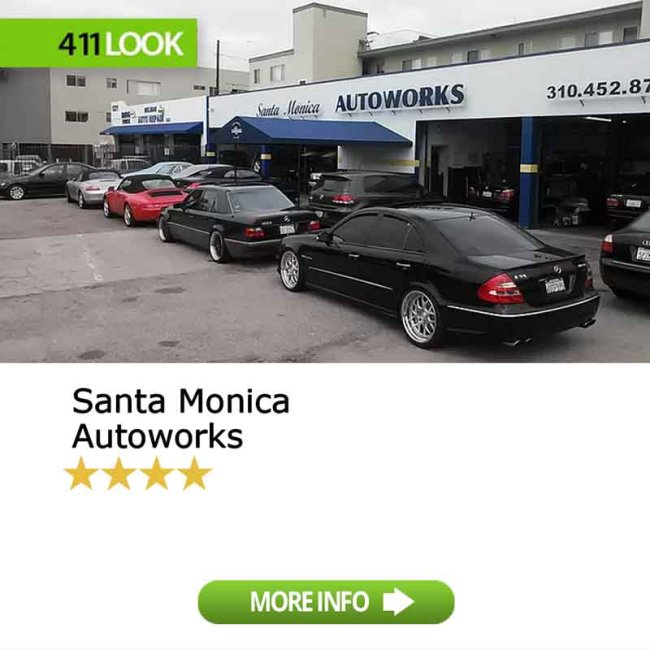 Santa Monica Autoworks