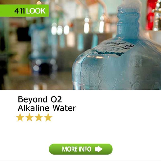Beyond O2 Alkaline Water