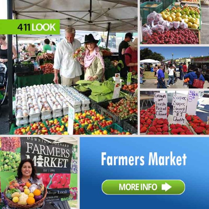Downtown Santa Monica Farmers Markets