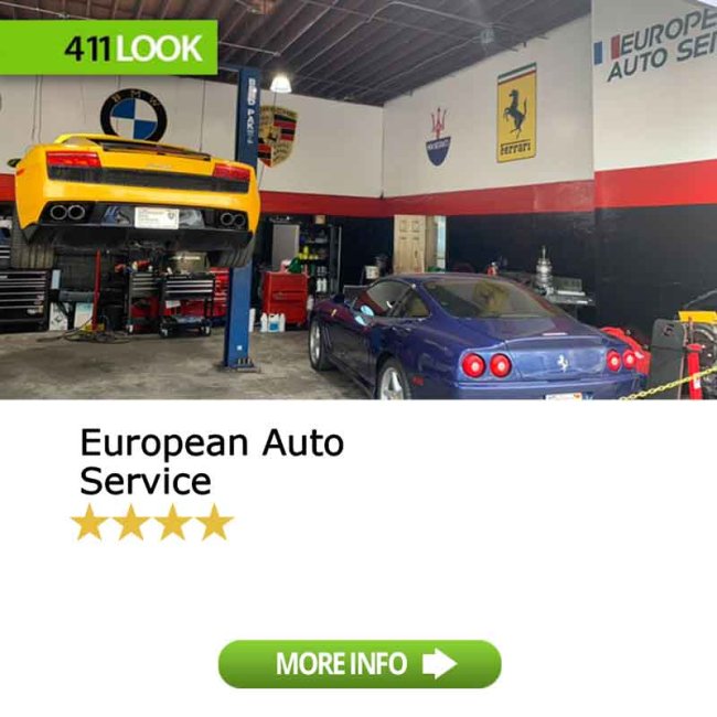 European Auto Service