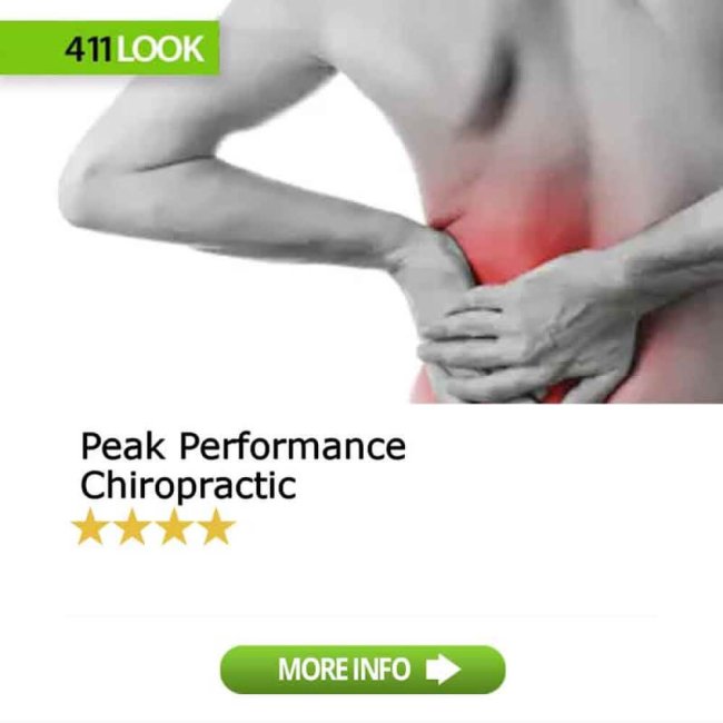 Peak Performance Chiropractic
